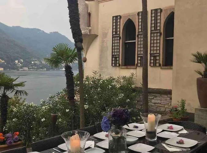 Villa Castello Lake Como Carate Urio